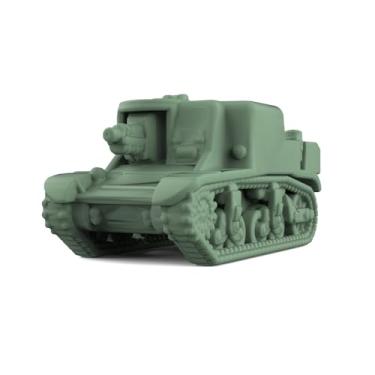 Imagem de MRY-SFW SS700523 1/700 Kit de modelo militar US T18 HMC Artilharia autopropelida