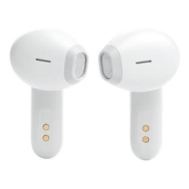 Imagem de Fone de Ouvido Bluetooth True Wireless, 26 Horas de Reprodução, Som Deep Bass, Controle por Toque, Branco