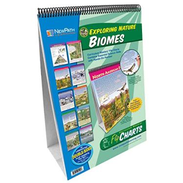 Imagem de NewPath Learning 10 peças Biomes Curriculum Mastery Flip Chart Set 5-10