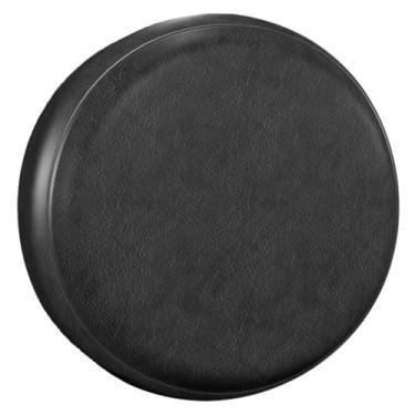 Imagem de Capa de pneu sobressalente, protetores de pneu à prova de intempéries, ajuste universal para Jeep, Trailer, RV, SUV, caminhão e muitos veículosAmFor 14 inch for Tire Φ 26"-27" preto BT-14FB
