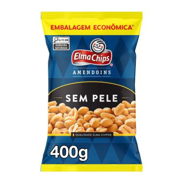 Imagem de Amendoim sem Pele Elma Chips 400g