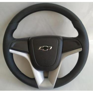 Imagem de Volante Cruze Prata Para Celta Com o Cubo - Chevrolet
