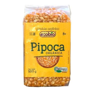 Imagem de Milho de Pipoca Orgânico Ecobio 500g