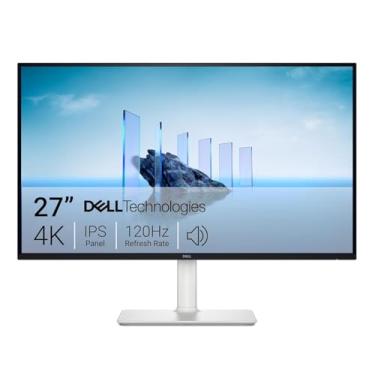 Imagem de Dell Monitor USB-C 27 Plus S2725QC 27 polegadas 4K UHD (3840x2160), 120Hz, IPS, 4ms, AMD FreeSync Premium, 99% sRGB, alto-falantes embutidos, 2 USB-C, 2 HDMI, 2 USB, altura ajustável, garantia de 3