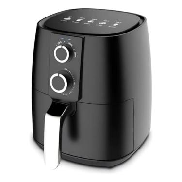 Imagem de Fritadeira Elétrica Air Fryer 3,8L 1550W Antiaderente com Controle de Temperatura (110Volts)