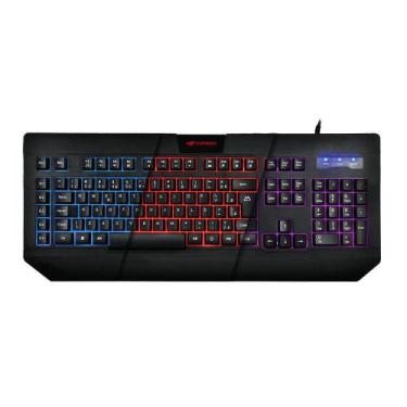 Imagem de Teclado Gamer KG-110BK C3 Tech