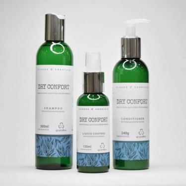 Imagem de Kit Dry Confort - Flores E Vegetais