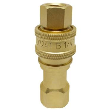 Imagem de Conexão De Engate Rápido Hidraulico  1/4 Kzd-02