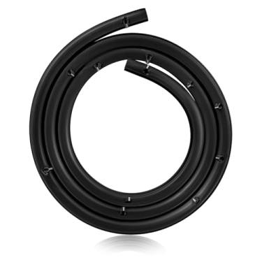 Imagem de 316239700 Gaxeta de vedação de porta de forno para fornos Frigidaire Kenmore Crosley Tappan White-Westinghouse FEF303BWA FEF303CWA, substitui 833130 AP2126661 AH440011 EA440011 PS440011