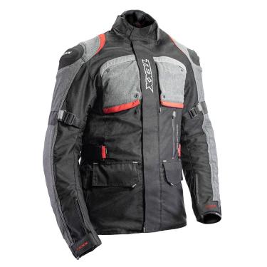 Imagem de Jaqueta Texx Armor Airbag V2 Pret Cinz Verm Masc    S