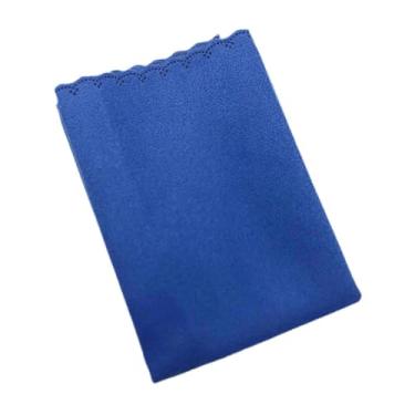 Imagem de simhoa Pano de limpeza de flauta pano macio acessório de instrumento kit de limpeza de ampla aplicação limpador de flauta para piano violino sax guitarra, Azul