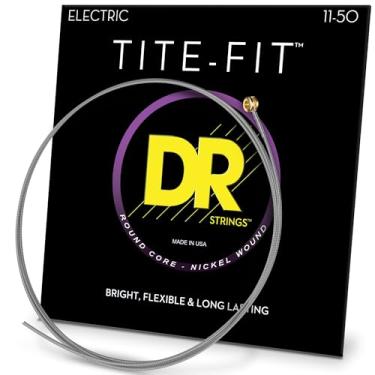 Imagem de DR Strings Tite Fit Electric Round Core 11-50