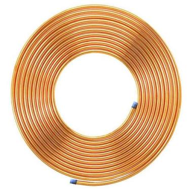 Imagem de Tubo De Cobre Flexível 3/8 Panqueca 15 Metros - Frioshopping