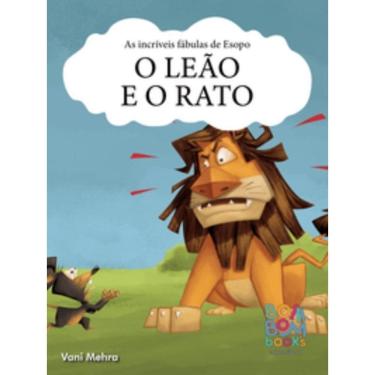 Imagem de Fábulas de Esopo: o leão e o rato