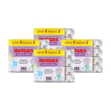 Imagem de Lenço Umedecido Huggies Leve 16 Pague 12 - 48 Toalhas cada