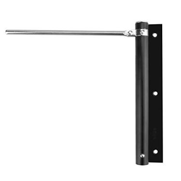 Imagem de Porta de Alumínio Automática Mais Forte -feder -fuffer para Escritório Em Casa, Dobradiça à Prova de Incêndio Ajustável para a Porta da Frente de Alumínio