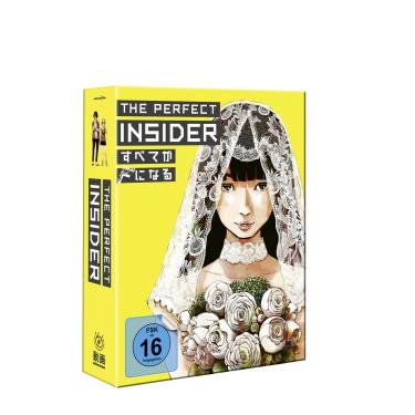 Imagem de THE PERFECT INSIDER - MOVIE [Blu-ray]