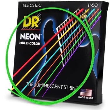 Imagem de DR Strings Cordas de guitarra elétrica HI-DEF NEON (NMCE-11)