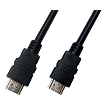 Imagem de Cabo Hdmi Macho X Macho 19 Pinos Com 3d 1,8 Metros