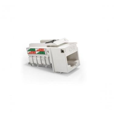 Imagem de Conector Femea Para Cabo De Rede E Internet Rj45