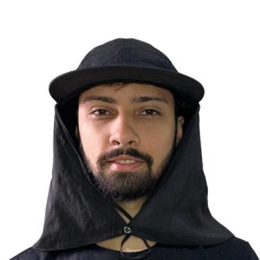 Imagem de Boné legionário proteção de nuca solar UV50+ - Ellepsun, Preto, Único