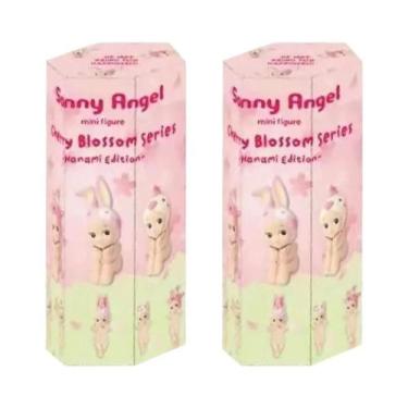 Imagem de S Angel Cherry Blossom Hanami Series Blind Box Mini Figura Cute Sakura