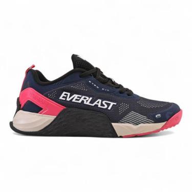Imagem de Tênis Everlast Climber Ultra SEUA 215 Unissex, 41, Marinho, Preto
