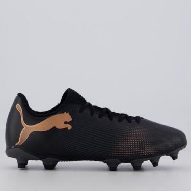 Imagem de Chuteira Puma Future 7 Play Campo Preta, 39