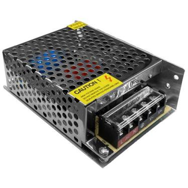 Imagem de Fonte Colmeia Premium 24V 60W Real Garantia 2 Anos Bivolt - Embralumi