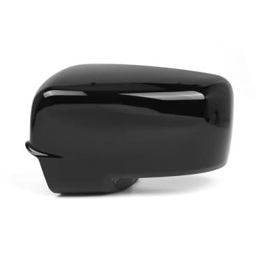 Imagem de CIADAZ Substituição da caixa do espelho retrovisor da capa do espelho lateral para dodge ram (2009-2012) 68231243aa com furo do sinal de volta lado esquerdo