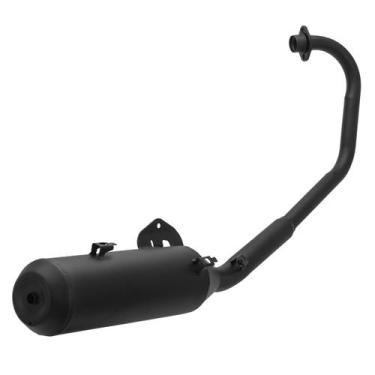 Imagem de Escapamento Moto Honda Titan Fan Start 160 2024 2025 Cromo Forte Model