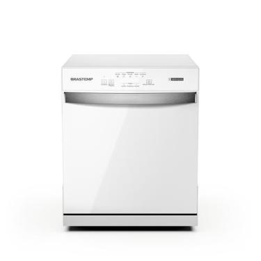 Imagem de Lava Louças de Piso Brastemp 8 Serviços com Função Acquaspray Branco 2