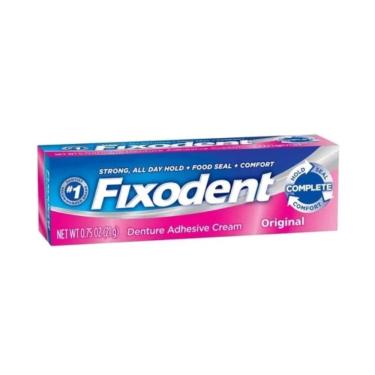 Imagem de Adesivo Dental Fixodent Original 21g