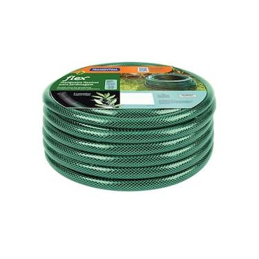 Imagem de Mangueira Tramontina Flex em PVC com 3 Camadas Verde - 20 Metros