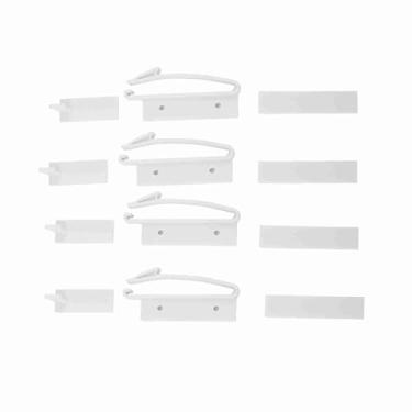 Imagem de SUNGOOYUE Trava de Segurança para Bebês, 4pcs Plástico para a Gaveta de Segurança Infantil Trava de Porta para Crianças Crianças