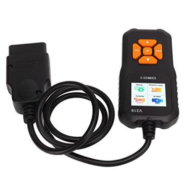 Imagem de Karlak 1,8 na Tela Colorida CE FCC ROHS UKCA Ferramenta de Varredura de Diagnóstico, Leitor de Código de Carro para Luzes do Motor, Scanner OBD2, para I/M Pronto State View Freeze