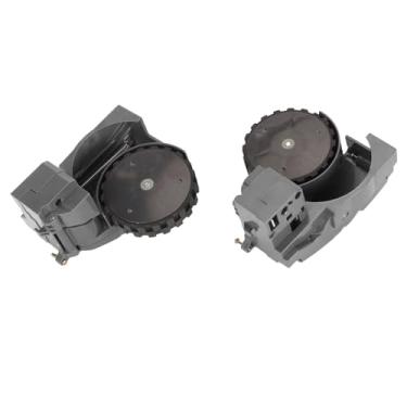 Imagem de lyrlody A Aspirador de pó de Limpeza de Roda de Roda de de Reposição de Transmissão de Reposição para robô Módulo de de Acionamento A Vácuo Com Pneus de Borracha à Prova de Desgaste ABS de Alta