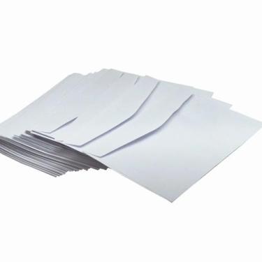 Imagem de Envelope comercial cep 114x162mm 50 unidades 63g branco - FORONI