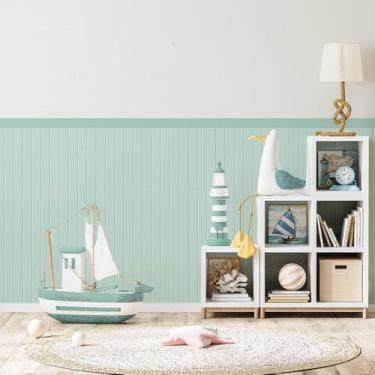 Imagem de Adesivo Infantil Lavável Estilo Cerca Educativa Ideal Para Parede de Sala de Aula Quarto Brinquedoteca Menina Menino