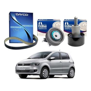 Imagem de Kit Correia Dentada Tensor Fox 1.0 12v 2013 A 2014 - Dayco