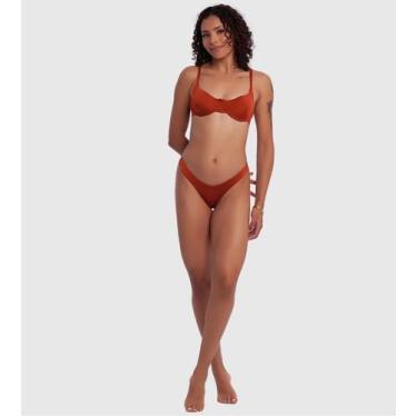 Imagem de Biquini Aro Levanta Seios Calcinha Fio Duplo Lateral Amarrar - Aruna S