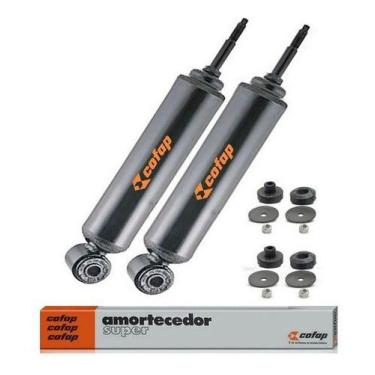 Imagem de Par Amortecedor Dianteiro F4000 1984 1985 Original Cofap L12680