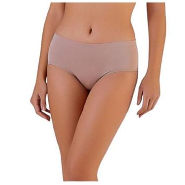 Imagem de Calcinha Com Enchimento No Bumbum Modal Love Secret 805201, Marrom-cla