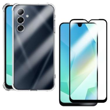 Imagem de Kit Capa Case Capinha e Película 3D Vidro Para Galaxy A16