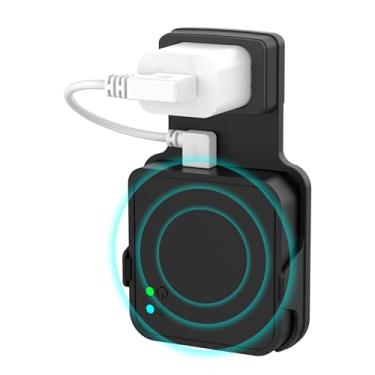 Imagem de HomeMount Suporte De Parede Para Tomada Módulo Blink Sync 2, Economiza Espaço E É Fácil Mover, Câmeras Segurança Internas Externas Com Cabo Curto, Sem Fios Ou Parafusos Bagunçados