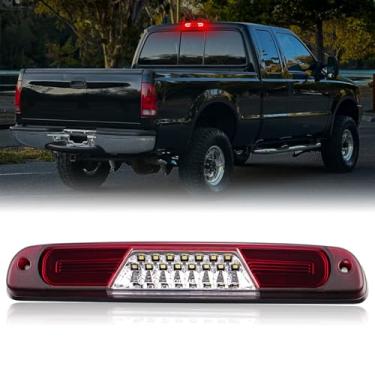 Imagem de SHINEFIT 3ª luz de freio estroboscópica LED de substituição para 1999-2016 F250 F350 F450 F550 Super Duty High Mount Third Brake Cargo Light para Ranger 1995-2011 / Explorer Sport Trac 2001-2005