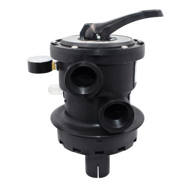 Imagem de DAGIJIRD Substituição de válvula multiporta de montagem superior para filtros de areia Hayward Pro-Series S166T, S180T, S210T