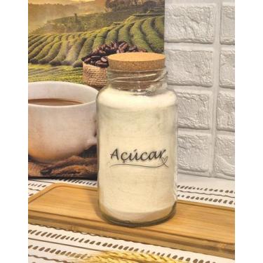 Imagem de Cantinho do Café, pote de vidro 810ml 1 und - Nadir