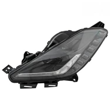 Imagem de Lâmpada de neblina esquerda direita LED luz diurna frontal LED conjunto de farol lâmpada de canto ampla compatível com Corvette 2014-2019 (direita)