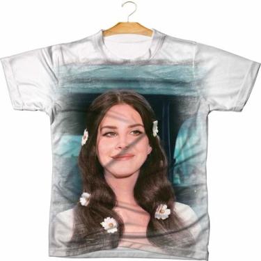 Imagem de Camiseta Personalizada Cantora Lana Del Rey - 03 - MAHALO CAMISETAS, B